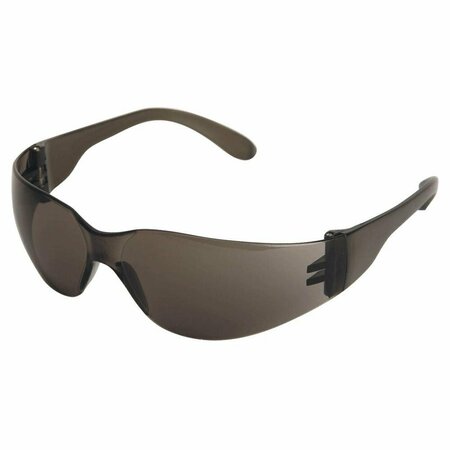 Sellstrom Safety Glasses, Smoke Scratch-Resistant S70721